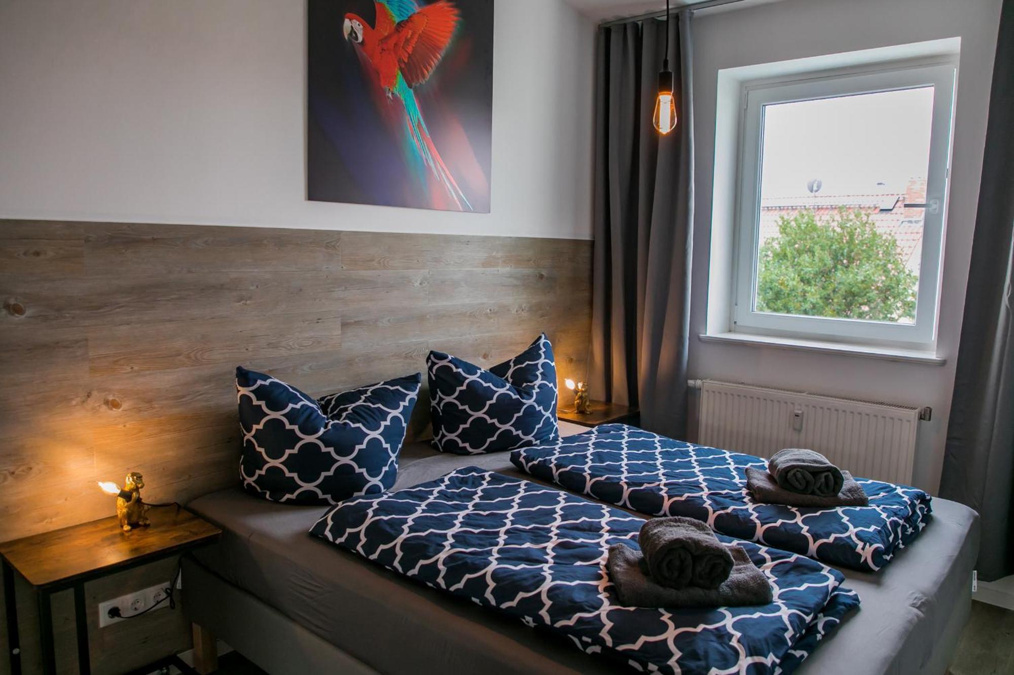 City Apartment "Hans Seat" Rostock Mit Rooftop-Terrasse Exterior foto