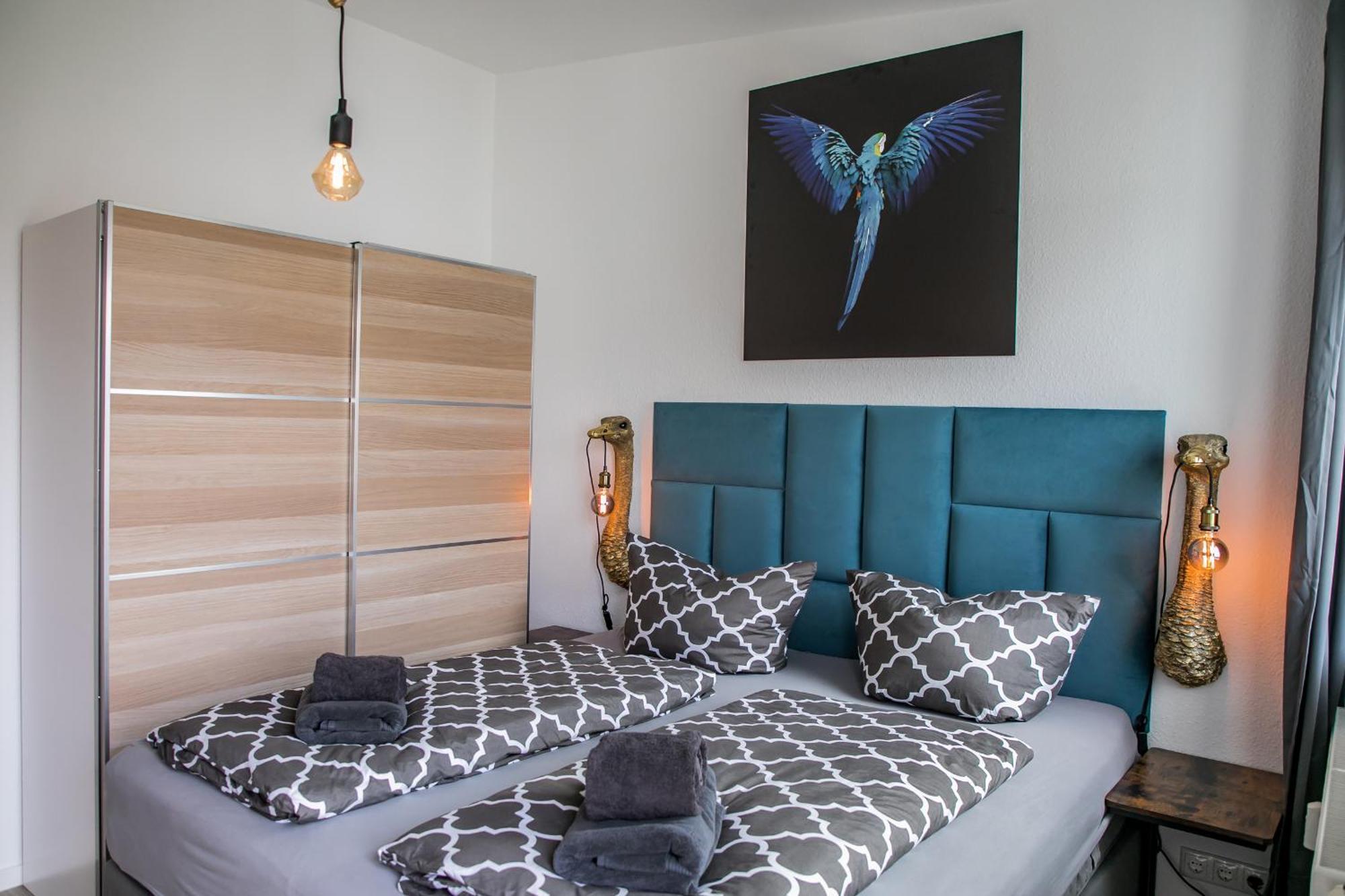 City Apartment "Hans Seat" Rostock Mit Rooftop-Terrasse Exterior foto